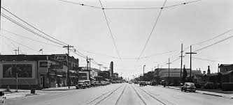 San Pablo Ave Looking West 1946 Richmond California East Bay Area San