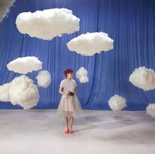 Product Cloud Decor Decorative Clouds Line For Hanging Is Not Included Have Problem Not Knowing How To Hang Cloud Decoration Hanging Clouds Cotton Clouds