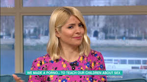Messages from the reality tv star, who also appeared on this morning. Holly Willoughby Makse Awkward Slip Up During Interview About Porn