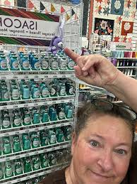 Quilt shop experience in Bellaire