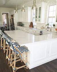 5 Instagram Feeds To Follow The Lettered Cottage Quartzite Countertops Kitchen Kitchen Redo Kitchen Remodel