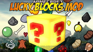 Descargar e instalar lucky block mod for minecraft apk en android. Lucky Block Mod V 7 3 0 1 10 2 Mods Mc Pc Net Minecraft Downloads