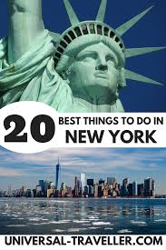 Ultimate List Of Best Things To Do In New York City New York Tourist Attractions Travel Inspiration Destinations Travel Inspiration Wanderlust