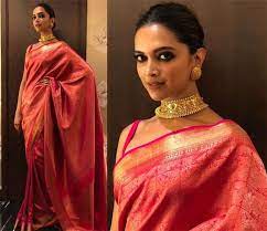 Sobhita dhulipala gave us a major floral inspiration. The Best Looks Of Indian Actresses In Sarees