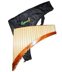 Professional Lupaca Pan Flute 24 Pipes Tunable Bamboo Peru Pan Flute Professional Native Flute
