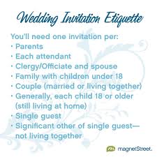 Need Advice About What Should And Shouldn T Be Included Your Wedding Invit Wedding Invitation Etiquette Invitation Etiquette Wedding Invitation Etiquette Words