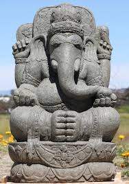 These customized ganesh garden statue are ideal for indoor and outdoor decorations. Stone Ganesha Ganesh Buddha Garden Ornament Elephant Statue Indian God Animatolka Pl