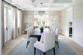 Order a set of parsons chairs for your dining room! Parsons Dining Table Design Ideas