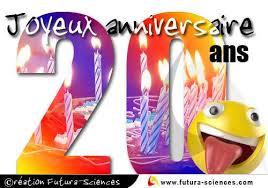 Anniversaire 20 Ans Carte Virtuelle Une carte virtuelle à découvrir et à envoyer à vos amis. anniversaire 20 ans carte virtuelle