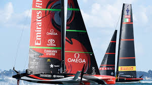 Max sirena, team director & skipper gilberto nobili, operations manager Team Nz Beats Luna Rossa 7 3 To Retain The America S Cup Abc News