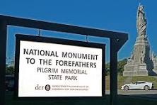 National Monument to the Forefathers in Massachusetts