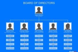 003 Ic Hierarchical Organizational Chart Template Word Ideas