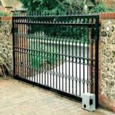 Several factors can affect the cost of your residential driveway gate, including the supplier, the size, the material, and who does the automatic gate installation. Will An Automatic Gate Work For Us I 817 984 5593 Metal Driveway Gates Wrought Iron Driveway Gates Driveway Gate