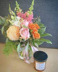 17 mason jar flower arrangements you'll want to display all summer. A Gift For You Rose Gold A Touch Of Class Florist