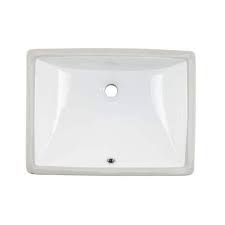Ceramic ceramic sinks are often found in bathrooms since they are easy to maintain and clean, but blanco offers a collection of ceramic sinks for the kitchen. Reviews For Ipt Sink Company Rectangular Glazed Ceramic Undermount Bathroom Vanity Sink In White Ipt1813w The Home Depot