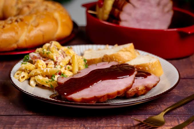 Ham in Sauce