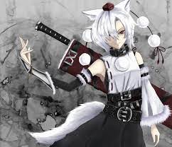 There are 1671 anime white wolf for sale on etsy, and they cost $27.44 on average. Anime Wolf Girl Wallpapers Top Free Anime Wolf Girl Backgrounds Wallpaperaccess