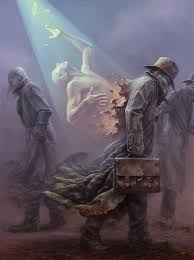 Surrealism Meets Oil Paintings On Canvas Surreal Art Visionary Art Dark Fantasy Art