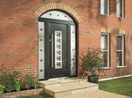 A grey, white, or black composite door is ideal for a contemporary aesthetic. Which Front Doors Are The Most Energy Efficient Wolverhampton Glass