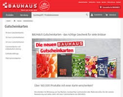 ¹nur online gültig vom 01.08. Bauhaus Geschenkkarten Guthaben Abfrage Alle Informationen Auf Einer Webseite Gcb Today
