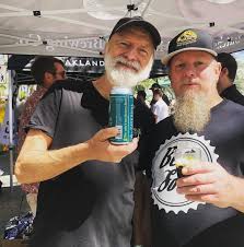 Moonlight Brewing Co is all California owned again— Heineken half was  bought by founder/former owner of the Bruery, Patrick Rue & family. Now  co-owner with Moonlight's founder Brian Hunt (left)! #drinkbaybeer  #freeatlast #