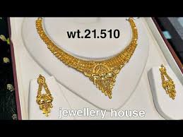 Latest Gold Necklace Set Design 2020 Gold Set Design With Weight And Gold Rate Gold Set Design Youtube Gold Necklace Set Gold Set Design Gold Set