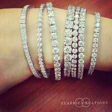 Diamond Tennis Bracelets Available In Different Sizes And Styles Diamondbracelets Tennis Bracelet Diamond Diamond Bracelet Sterling Silver Diamond Bracelets
