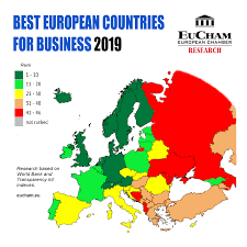 Of the countries below, which is not a member of the council of europe? Best European Countries For Business 2019 Eucham