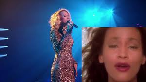 Won't you hold me in your arms? Glennis Grace Whitney Houston Run To You Youtube