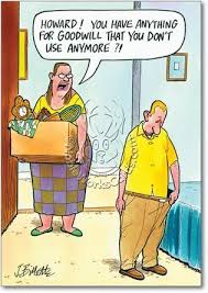 Anything For Goodwill Card Funny Postcards Naughty Humor Funny Cartoon Pictures