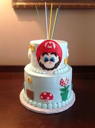 See more ideas about mario cake, super mario cake, super mario. Super Mario Themed Birthday Cake Covered In Buttercream Icing With Fondant Accents Super Mario Cake Mario Cake Mario Bros Cake