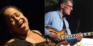 Mandy Gaines and George Simon