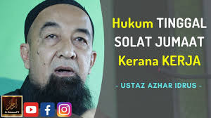 Pertama kali sholat diwajibkan adalah dua raka'at, maka tetaplah sholat musafir dua raka'at dan shalat orang yang muqim (menetap) sempurna (empat raka'at). Ustaz Azhar Idrus Hukum Tinggal Solat Jumaat Kerana Kerja Youtube