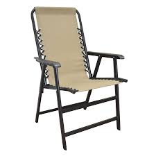 Folding chairs are practical no matter how big or small your home is and that's because they're always great to have around just in case or. Caravan Global Sports Suspension Beige Folding Chair Walmart Com Walmart Com