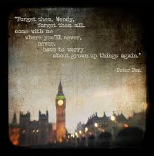 All This Has Happened Before And Will Happen Again Disney I Love This Picture Peter Pan Quotes Peter Pan Never Grow Up