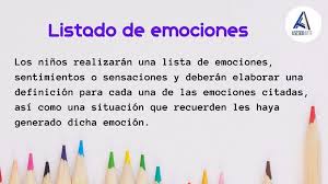 16 juegos para niños de 3 años a más parte 2 juegoideas. Actividades Para Trabajar Las Emociones En Linea