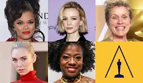The actress, 63, accepted the best picture oscar for her film nomadland when she surprised everyone by letting out a realistic wolf howl onstage as the audience. How Oscar Best Actress Race Impacted After 2021 Sag Awards Goldderby