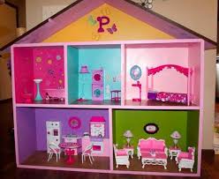 Diy barbie doll house with bedroom and bathroom building a magical mini today, i show 5 diy miniature doll house rooms barbie: Diy Barbie House Plans For Android Apk Download