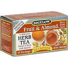 Fruit Almond Bigelow Tea Bigelow Tea Cocoa Tea Herb Tea