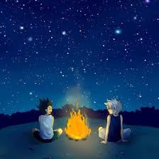 This subreddit is dedicated to the japanese manga and anime series hunter x hunter, written by yoshihiro togashi and adapted by nippon animation. Steam Workshop Gon Killua Casual Campfire Hunter X Hunter With Sound Music