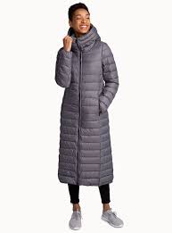 Lightweight Long Down Puffer Jacket Contemporaine Quilted Coats Shop For A Women S Quilted Or Duvet Coat In Canada Quilted Coat Women Jackets Quilted Coat