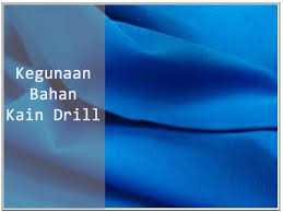 Kali ini kami akan menjelaskan apa saja karakteristik kain polyester beserta kelebihan dan kekurangannya sehingga anda bisa lebih mengerti segala hal yang terkait bahan jenis ini. Membahas Kain Drill Karakteristik Jenis Harga