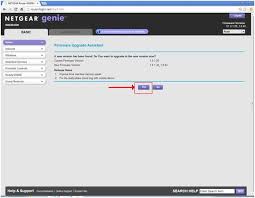 How Do I Update My Router S Firmware Using Netgear Desktop Genie Answer Netgear Support