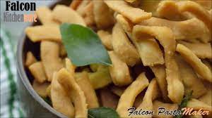 Ikan bilis is much used in malaysia in nasi lemak. Kuih Gunting Youtube