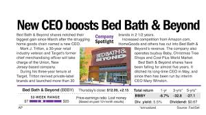 We did not find results for: Bed Bath Beyond Hires New Ceo A Target Veteran Fort Worth Business Press