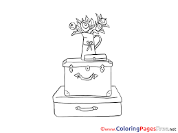 Find the perfect packing a suitcase stock photos and editorial news pictures from getty images. Suitcase Gifts Happy Birthday Coloring Pages Download