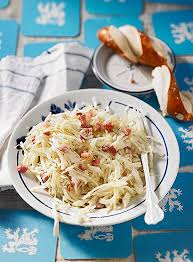 Bayrischer Krautsalat Mit Speck Rezept Krautsalat Mit Speck Bayrischer Krautsalat Und Krautsalat