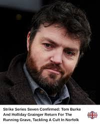 Finnan aka mark Rowley is in the new series of sas rogue heroes if anyone  interested