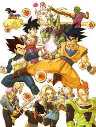 super dbz color by announcerguy anime dragon ball z coloriage mandala hindou