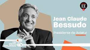 Mentor y jurado principal del programa el gran inventor colombia. Deestasalimos Jean Claude Bessudo Presidente De Aviatur El Espectador Youtube